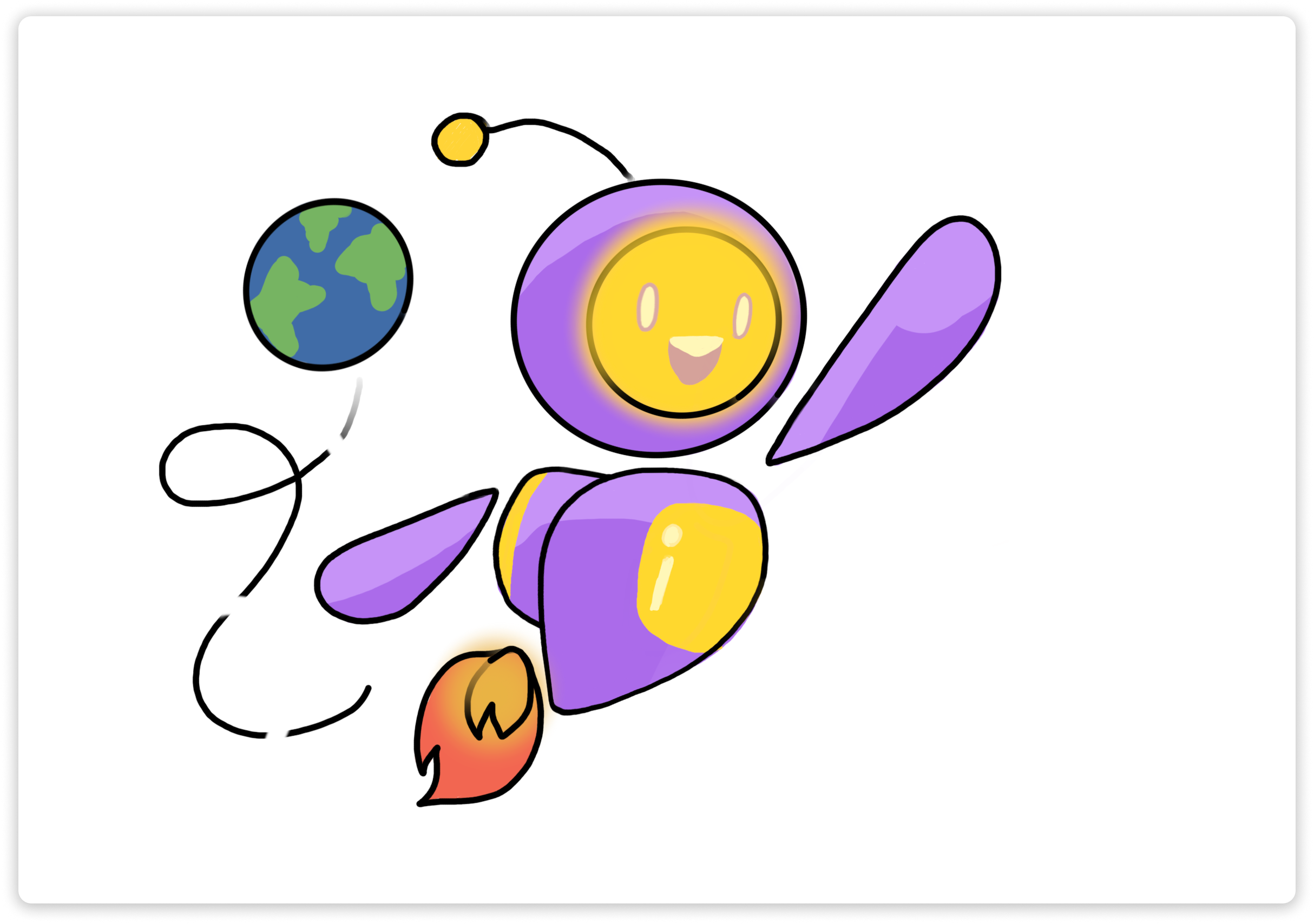 Orbital project hero illustration